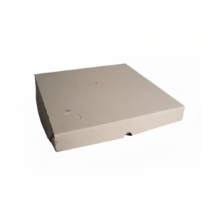 Caja De Pizza Gris Eco (7.5 Kg) X 100 U